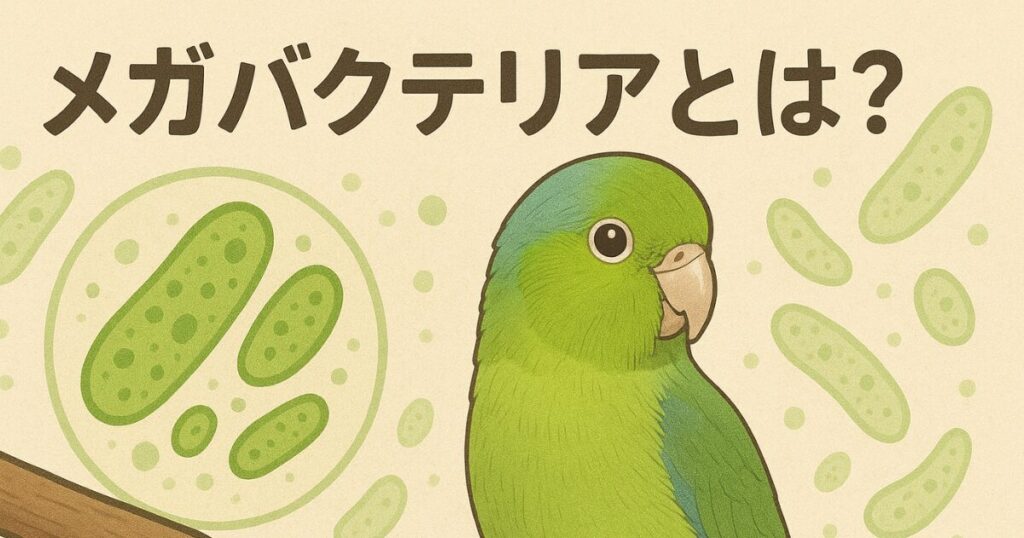 メガバクテリアとは?のブログのアイキャッチ