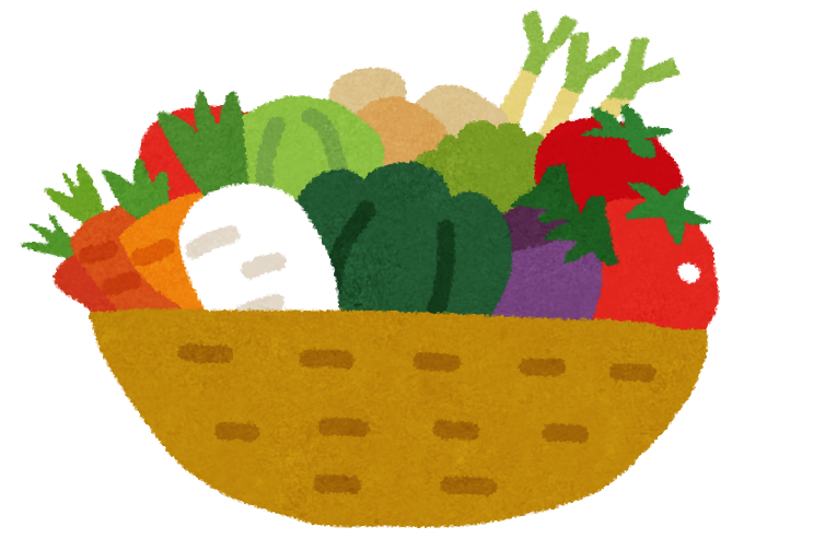 野菜のイラスト