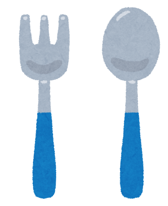 食器のイラスト