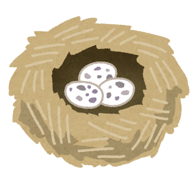 巣のイラスト