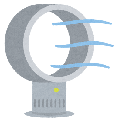 扇風機のイラスト